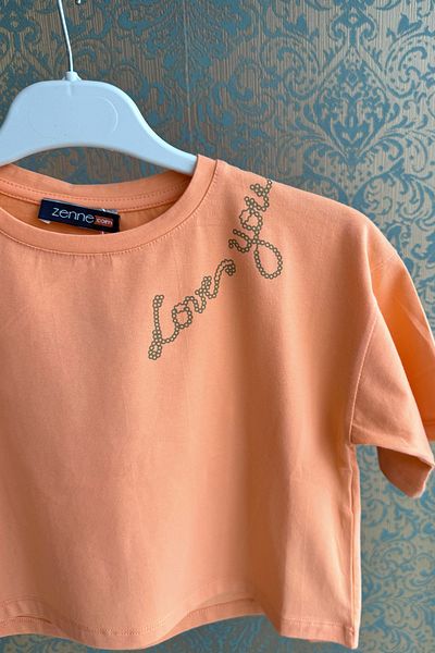 DPARİS Girl's Printed T-shirt