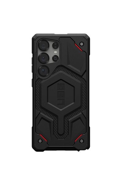UAG Samsung Galaxy S25 Ultra Case - UAG Monarch Pro - Kevlar Black