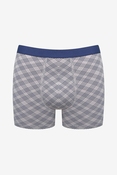 Penti Check 3lü Çok Renkli Boxer