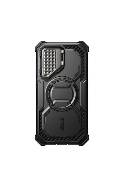i-Blason Cover for Samsung Galaxy S25 Plus + Foil - I-Blason Armorbox - Black