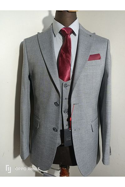 ATLIHAN Kagi Slimfit Vest Suit