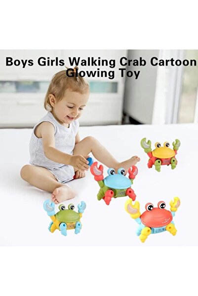 JOYFUL CHİLD Yengeç Yürüyen Ipli Işıklı Müzikli Emeklemeye Ve Yürümeye Yardımcı