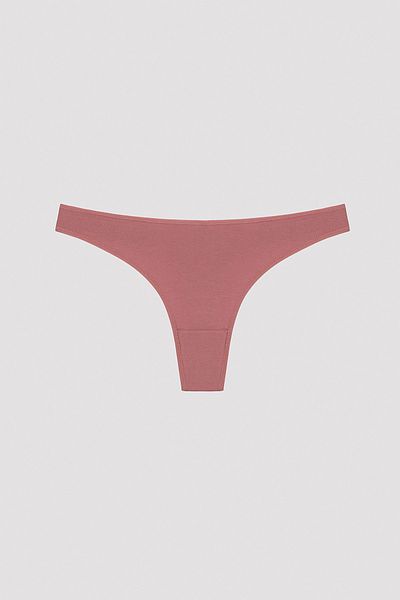 Penti Chiloți tip tanga, multicolori, 3 piese Dots Trial