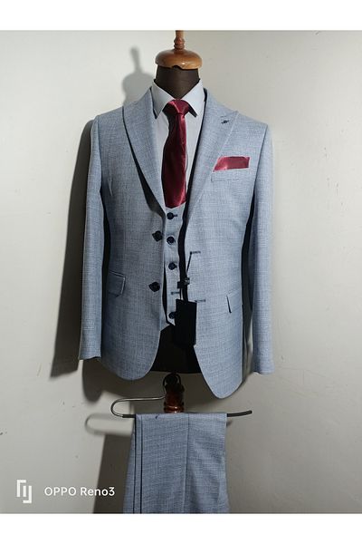 ATLIHAN Kagi Slimfit Vest Suit