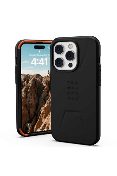 UAG Case for iPhone 14 Pro - UAG Civilian MagSafe - Black