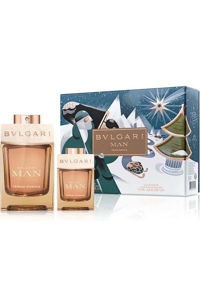 Bvlgari Set Bvlgari Terrae Essence, Eau de Parfum, 100 ml + 15 ml
