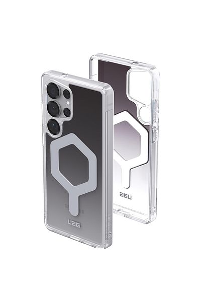 UAG Samsung Galaxy S25 Ultra Case - UAG Plyo Pro - Black Clear Ombre