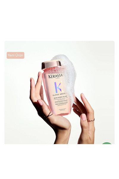 Kerastase New-91 Gloss Absolu Destroying Electrification Shampoo 250 ml Evacuafor222203