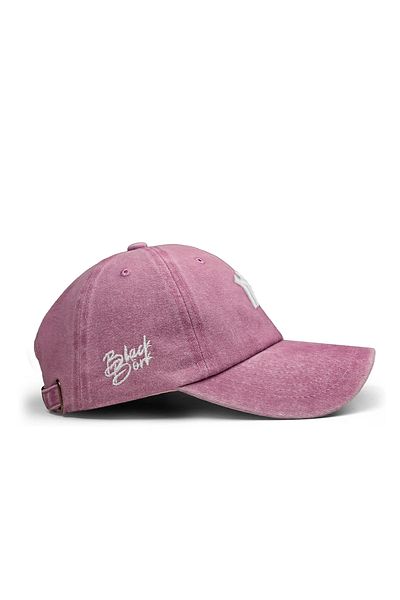 BlackBörk Vintage Baseball Navy Cap with Ny Embroidery