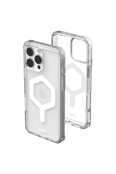 UAG Case for iPhone 16 Pro Max - UAG Plyo MagSafe - Ice White