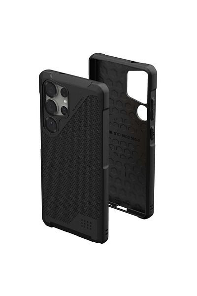 UAG Samsung Galaxy S25 Ultra Case - UAG Metropolis LT MagSafe - Kevlar Black