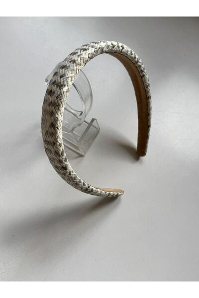 Motebarn Wear Жіноча солом'яна корона сіра