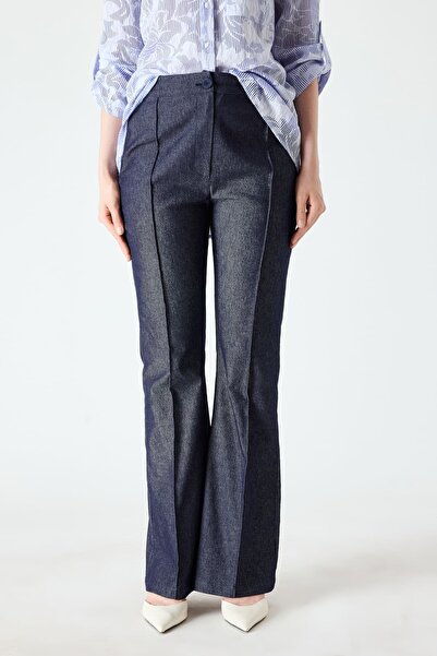 FEVER İspanyol paça lycralı kot pantolon