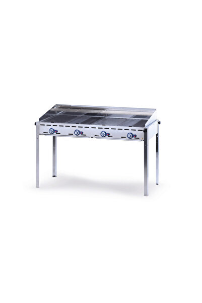 HENDI Green fire cu 4 arzatoare si baza cu roti 22 Kw