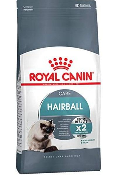 Royal Canin طعام جاف للقطط من Fcn Feline Care Nutrition للعناية بكرات الشعر 4 كجم