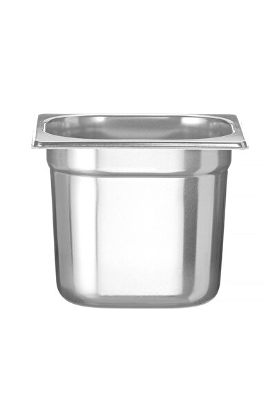 HENDI Tava Gastronorm GN 1/6 200 mm, 3.4 lt, inox 18/10, Hendi gama Profi Lin...