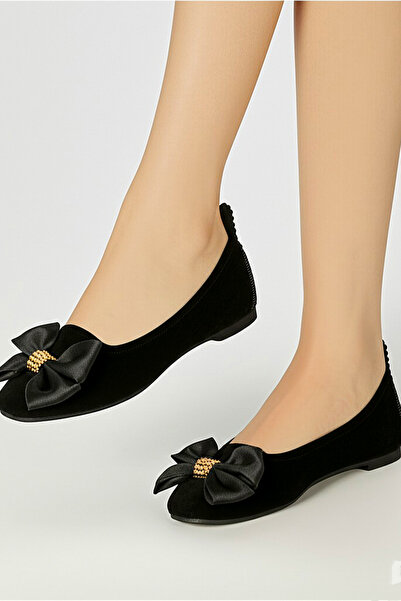 CEYDA SHOES EV Baletne balerinke i cipele - Dizajn od antilopa i bez vode