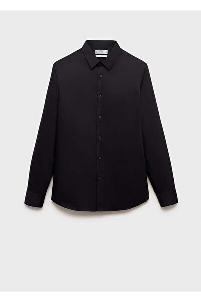 MANGO Man Slim fit pamuklu gömlek