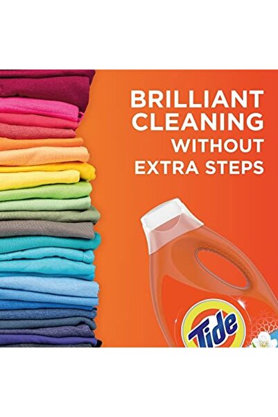 Tide Power Gel Automatic Cleaner, Fresh Morning, 2.8L (Double Pack), 5.6kg