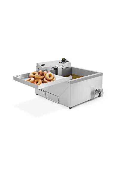 HENDI Friteuza electrica pentru gogosi, 12L, 3500W, 630x860x(h)360mm