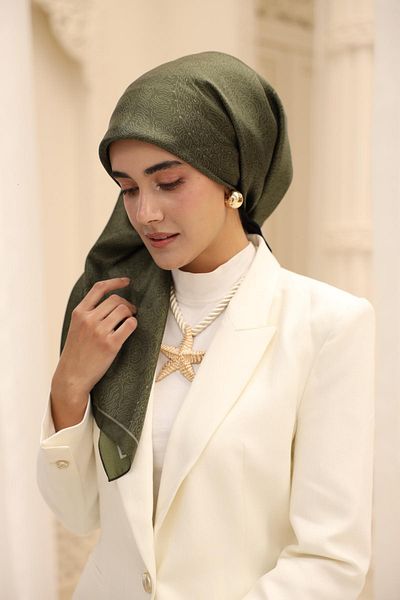 Silk Home Shiny Scarf 75009-12