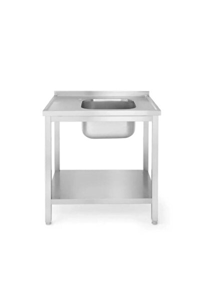 HENDI Spalator cu 1 cuva si polita Kitchen Line, otel inoxidabil Hendi, 800x6...