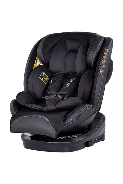 Chipolino Car seat with Isofix Chipolino Hypnotic I-Size 40-150 cm, rotating seat blackberry