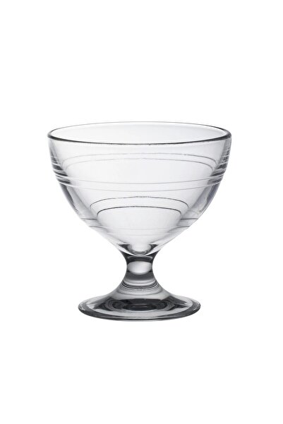 HENDI Pahar inghetata GIGOGNE, Duralex, 0,25L,din sticla transparent, set 6 b...