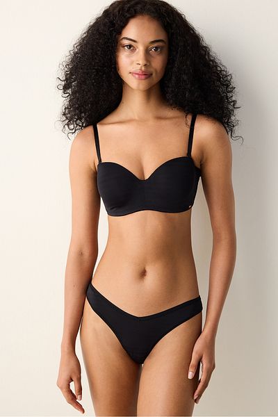 Penti Sutien negru Lotus Essentials