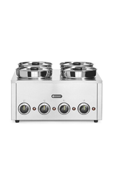 HENDI Termosistem Quad 4 x 4 l, Hendi, 16 l, 220-240V/800W, 506x509x(H)298mm