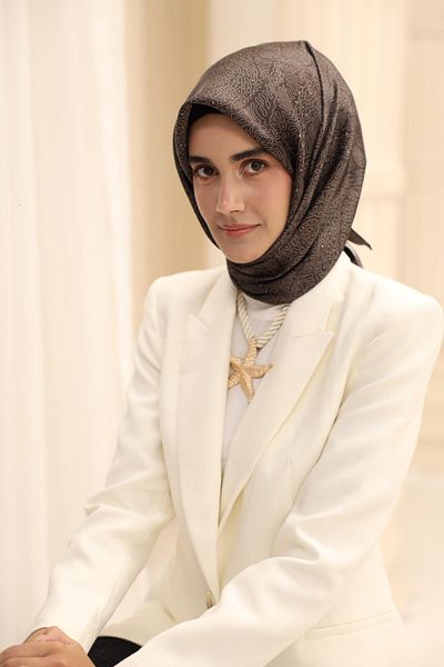 Silk Home Shiny Scarf 75009-21