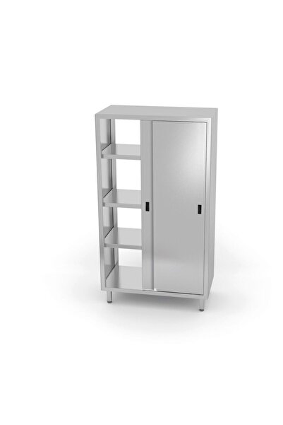 HENDI Dulap depozitare cu usi glisante si acces pe ambele parti, pregatita pe...