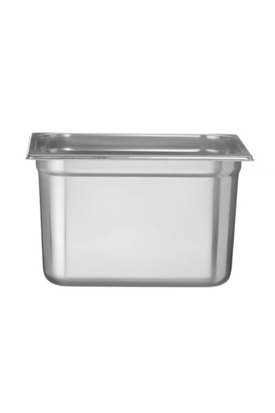 HENDI Tava Hendi Gastronorm GN 1/2 200 mm 12,5 lt - gama Profi Line, otel ino...