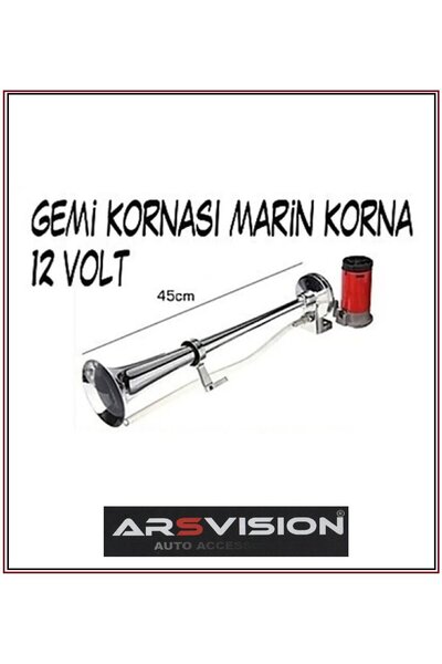 Carub Korna Marin Tekli Motorlu 12 Volt Arsvision