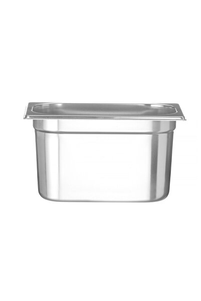 HENDI Tava Hendi Gastronorm GN 1/4 150 mm 4.1 lt - gama Profi Line, otel inox...