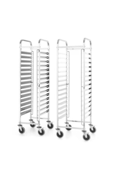 HENDI Carucior Kitchen Line pentru transportul recipientelor Hendi 15x GN 1/1...
