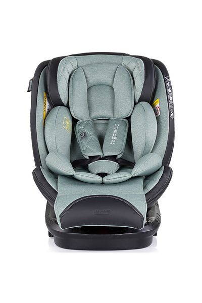 Chipolino Car seat with Isofix Chipolino Hypnotic I-Size 40-150 cm, basil rotating seat