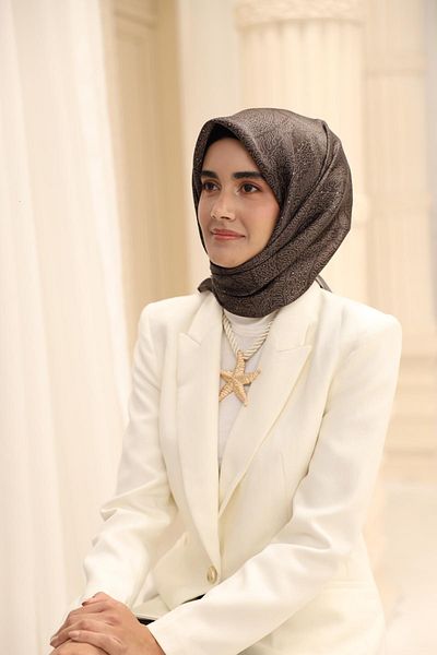 Silk Home Shiny Scarf 75009-21