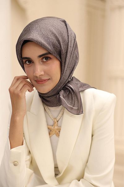 Silk Home Shiny Scarf 75009-11