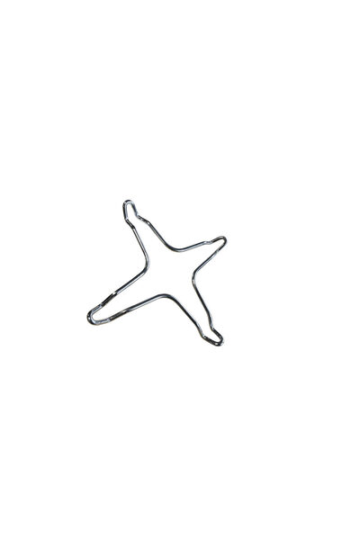 HENDI Adaptor suport vas 255x255x25(h) mm pentru aragaz