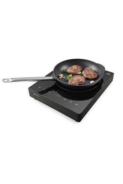 HENDI Plita inductie Black Line, 3500W, 337x417x(H)85mm