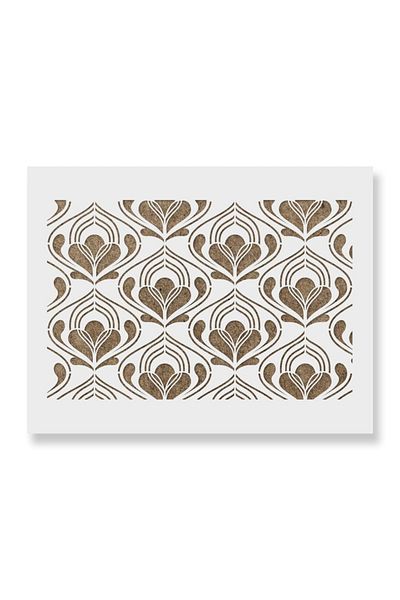 OEM Sablon 900x600x0.7mm Bohemian Heart Refolosibil, model MXSP7023