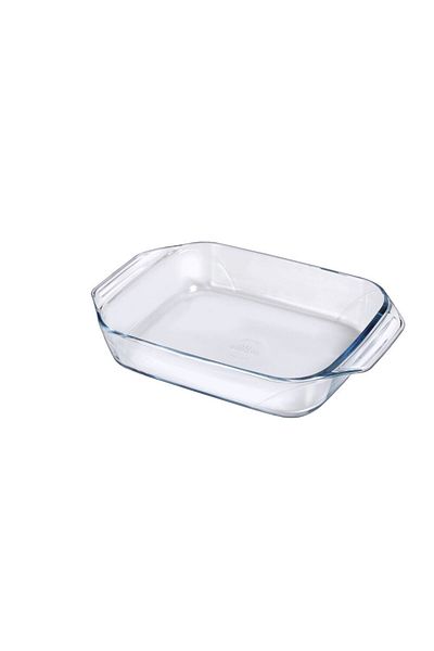 HENDI OVENCHEF tray, Duralex, transparent glass, 3000 ml.set 1 pc.350x250x(H)60mm