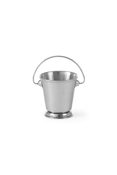 HENDI Hendi snack container, stainless steel - 125x(H)127 mm