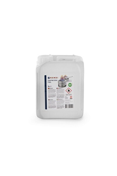 HENDI Combustibil chafing dish 5 litri, Hendi timp ardere +/-3 h