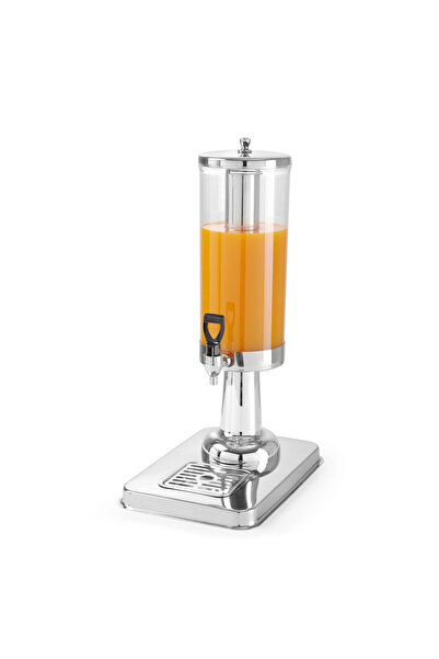 HENDI Dispenser suc 3 litri, suport inox, container din policarbonat, Hendi, ...