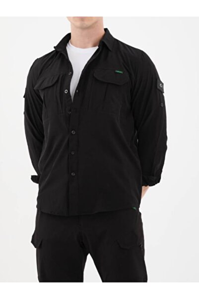 TRS YB GİYİM İSSİ OUTDOOR GÖMLEK LİKRALI GÖMLEK TAKTİK GÖMLEK KORUMA GÖMLEK YAZLIK