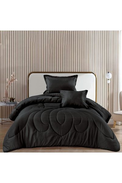 New Trend Aktan Summer Bed Quilt - 4 Pieces, Single and a Half