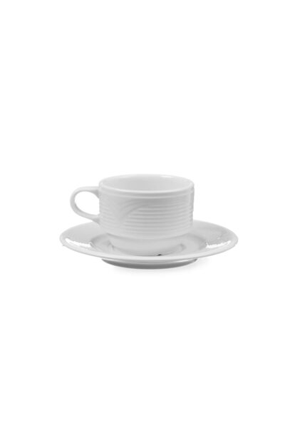 HENDI Farfurie Hendi - 125 mm, portelan, gama SATURN