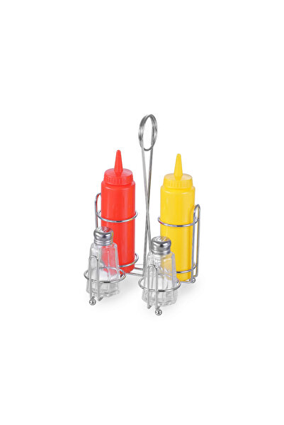 HENDI Set Hendi pentru condimente, 148x140x(H)250 mm, 2x350 ml